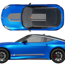 Nissan Nismo Z Heritage Edition Hood Side Side Adesivo Decal Graphic Kit
 2