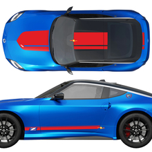 Nissan Nismo Z Heritage Edition Hood Side Side Adesivo Decal Graphic Kit
 3