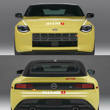 Kit adesivi Nismo GT4 per Nissan Z GT4
 2