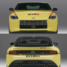 Kit adesivi Nismo GT4 per Nissan Z GT4
 3