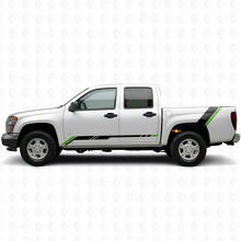 Strisce in Vinile Accentuate per Portiera e Fianco del Cassone per Chevrolet Colorado 1ª Generazione 2004-2012_4
