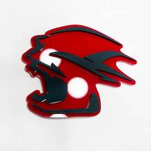 Distintivo Personalizzato 3D Banshee per Dodge Charger Daytona_2