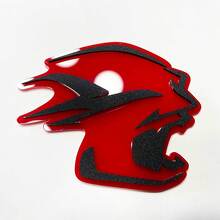 Distintivo Personalizzato 3D Banshee per Dodge Charger Daytona_4