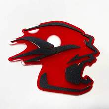 Distintivo Personalizzato 3D Banshee per Dodge Charger Daytona_4