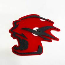 Banshee Custom 3D Badge Fender Badges Emblema Front Grille Badge Fit Dodge Charger Daytona Srt 2
 5