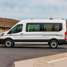 Decalcomanie a strisce laterali in vinile Ford Transit
 2