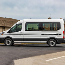 Ford Transit Vinyl Stripes Desalls Due colori
 2