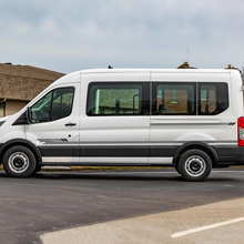 Ford Transit Racing Graphics Vinil Stripes Decals Adesivi
 3