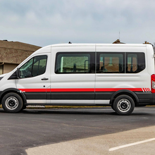 Ford Transit Racing Graphics Vinil Stripes Decals Adesivi 2
 2
