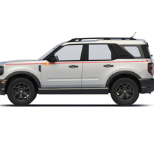 Porte laterali Strisce di pino per le decalcomanie laterali Ford Bronco
 2