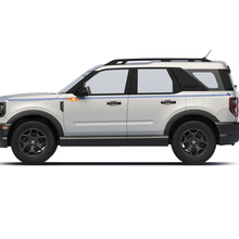 Porte laterali Strisce di pino per le decalcomanie laterali Ford Bronco
 3