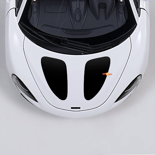 McLaren 570s Spider Hood Vent Style Graphics Decal Decal Sticker
