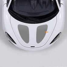 McLaren 570s Spider Hood Vent Style Graphics Decal Decal Sticker
 2