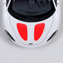 McLaren 570s Spider Hood Vent Style Graphics Decal Decal Sticker
 3