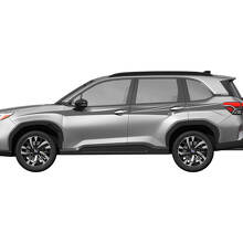 Porte laterali pannelli rocce strisce di corse decalcomania in vinile - adesivo grafico universale sotto suba 5
 2