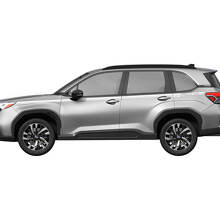 Adesivo in vinile per strisce laterali per porte laterali - Adesivo grafico adatto a tutti i modelli Subaru Forester
 2