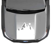 Adesivo in vinile con grafica per Subaru Forester
 2