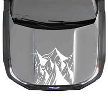 Adesivo in vinile con grafica per Subaru Hood
 2