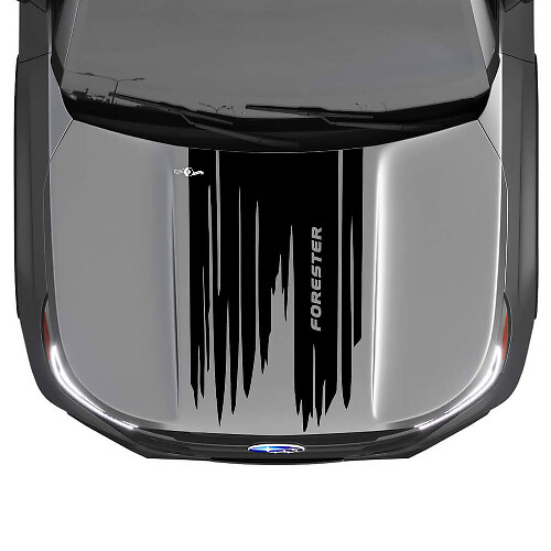 Grafica di decalcomania adesivi in ​​vinile con cappuccio Grange per suba
