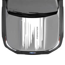 Grafica di decalcomania adesivi in ​​vinile con cappuccio Grange per suba
 2