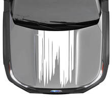 Adesivo in Vinile Cofano Stile Grange per Subaru Forester_2
