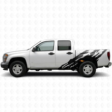 Strisce in Vinile Frastagliate Porta e Parafango per Chevrolet Colorado 1ª Gen 2004-2012_2