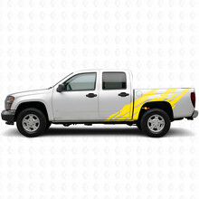 Strisce in Vinile Frastagliate Porta e Parafango per Chevrolet Colorado 1ª Gen 2004-2012_3