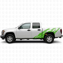 Strisce in Vinile Frastagliate Porta e Parafango per Chevrolet Colorado 1ª Gen 2004-2012_6