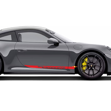 Adesivo per decalcomanie del kit a strisce laterali per Porsche 911 Carrera GTS
 3
