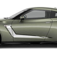Kit di Adesivi a Strisce per Porte Laterali per Nissan GT-R 2