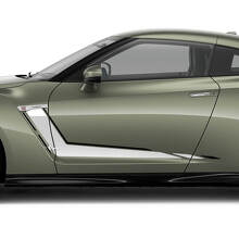 Kit di decalcomanie a scacchi laterali nismo per Nissan Z GT4
 2