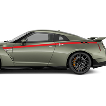 Kit decalcomanie per le strisce di corse delle porte laterali per Nissan GT-R
 2