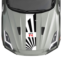 Kit decalcomania di cassa JDM Stripes per Nissan GT-R 2
 2