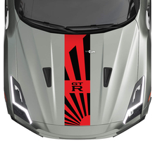 Kit decalcomania di cassa JDM Stripes per Nissan GT-R 2
 3