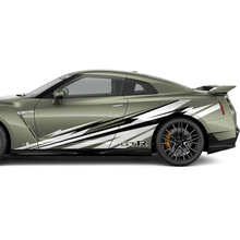 Kit di decalcomania grafica delle porte laterali per Nissan GT-R
 2