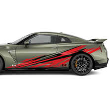 Kit di decalcomania grafica delle porte laterali per Nissan GT-R
 3