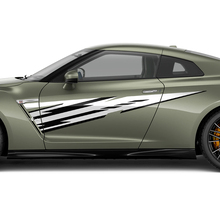 Kit di decalcomania grafica delle porte laterali per Nissan GT-R 2
 2