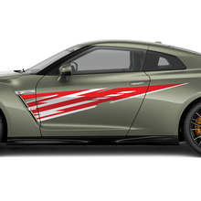 Kit di decalcomania grafica delle porte laterali per Nissan GT-R 2
 3