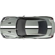 Kit decalcomanie a doppia corra a doppia corra per Nissan GT-R
 2