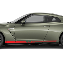Kit di decalcomania grafica del pannello a bilanciere per le porte per Nissan GT-R
 2