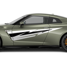 Kit di decalcomania grafica delle porte laterali per Nissan GT-R 3
 2