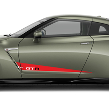 Kit di decalcomania grafica delle porte laterali per Nissan GT-R 3
 3