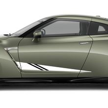 Kit di decalcomanie hash per hash a porte laterali 2x per Nissan GT-R
 2