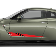 Kit di decalcomanie hash per hash a porte laterali 2x per Nissan GT-R
 3