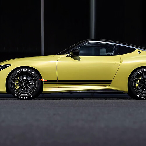 Kit grafico per decalcomanie per adesivo per adesivo laterale Nissan Legend Z Edition

