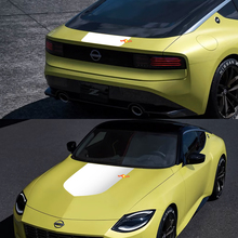 Kit grafico per decalcomanie per decalcomanie per adesivo per cofano Nissan Legend Z Edition
 2