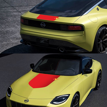 Kit grafico per decalcomanie per decalcomanie per adesivo per cofano Nissan Legend Z Edition
 3