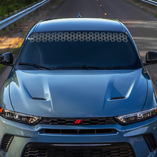 Adesivo per decalcomanie Banner Honeycomb del parabrezza - Grafica in vinile personalizzata adatta a Dodge Hornet 3
 2