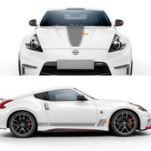 Kit grafico per decalcomanie per adesivo per adesivo laterale Nissan Nismo 370Z
 2