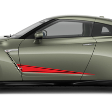 Kit decalcomania per triangoli grafici a porte laterali 2x per Nissan GT-R
 3